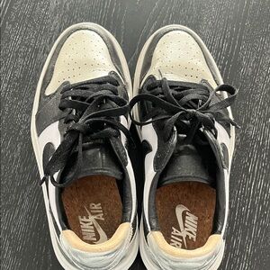 Nike Air Black and silver Sneakers